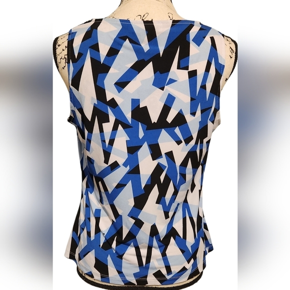 Calvin Klein Sleeveless Blouse - Picture 2 of 4